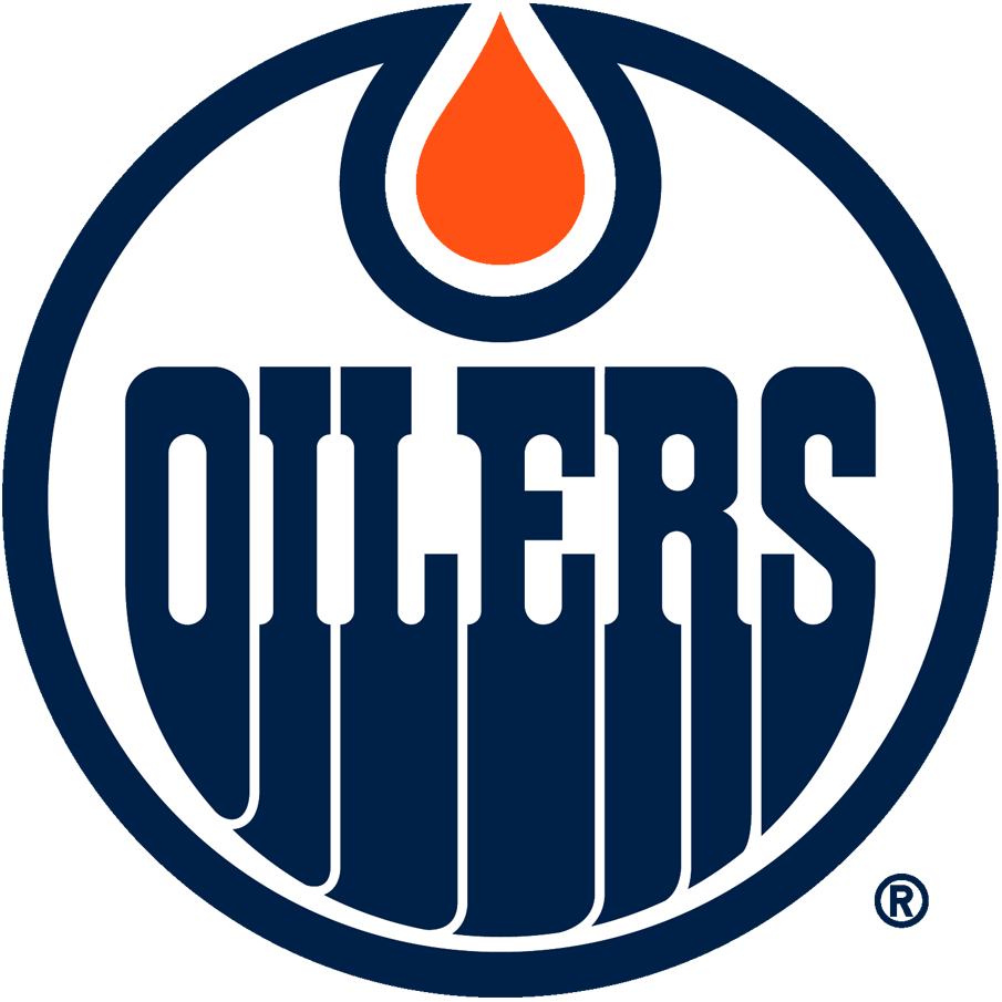 Edmonton Oilers 2017-Pres Primary Logo iron on heat transfer...